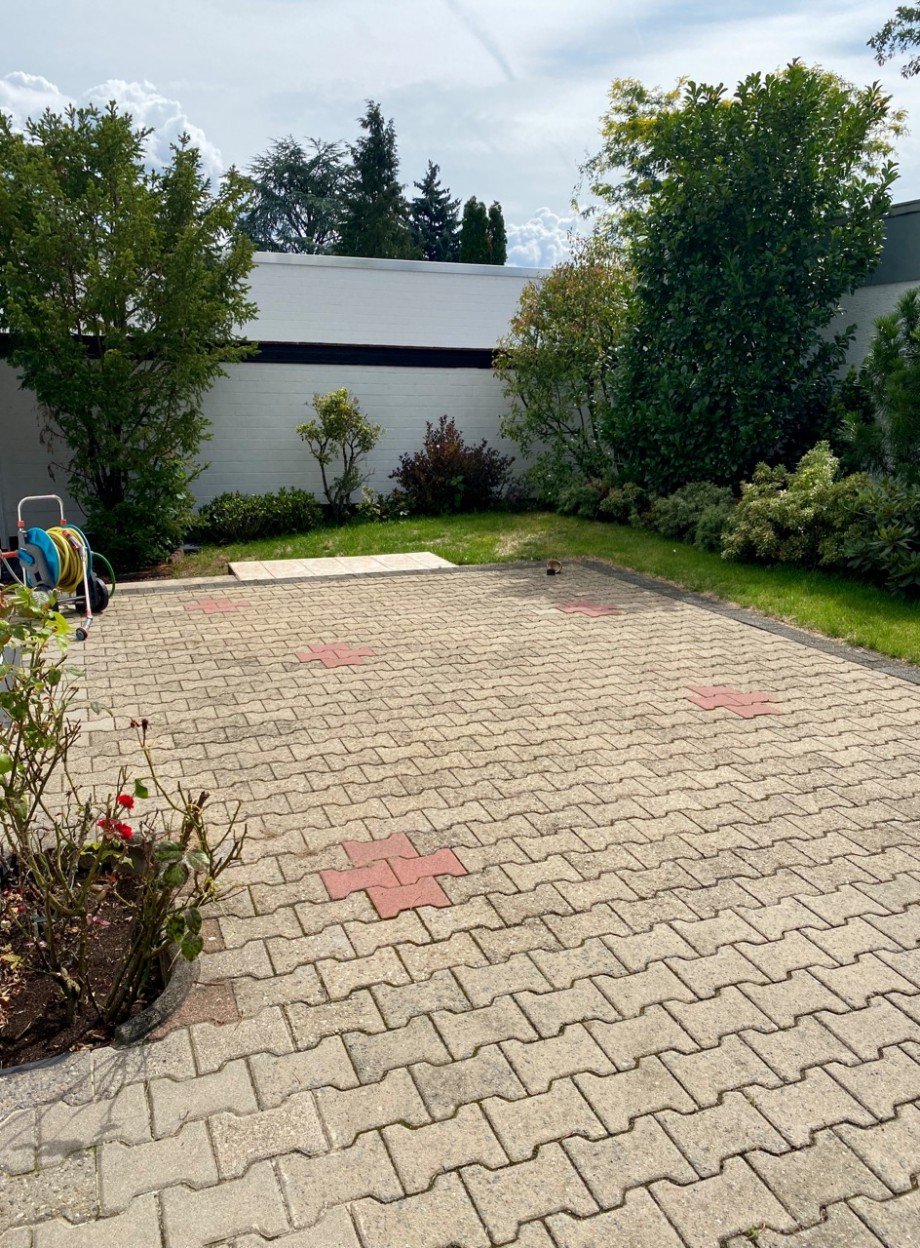 Terrasse Bungalow Darmstadt