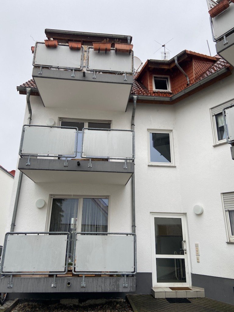 Ansicht - Balkon im 2.OG Griesheim Etagenwohnung *H�bsche 2 Zimmer DG Wohnung in Griesheim*