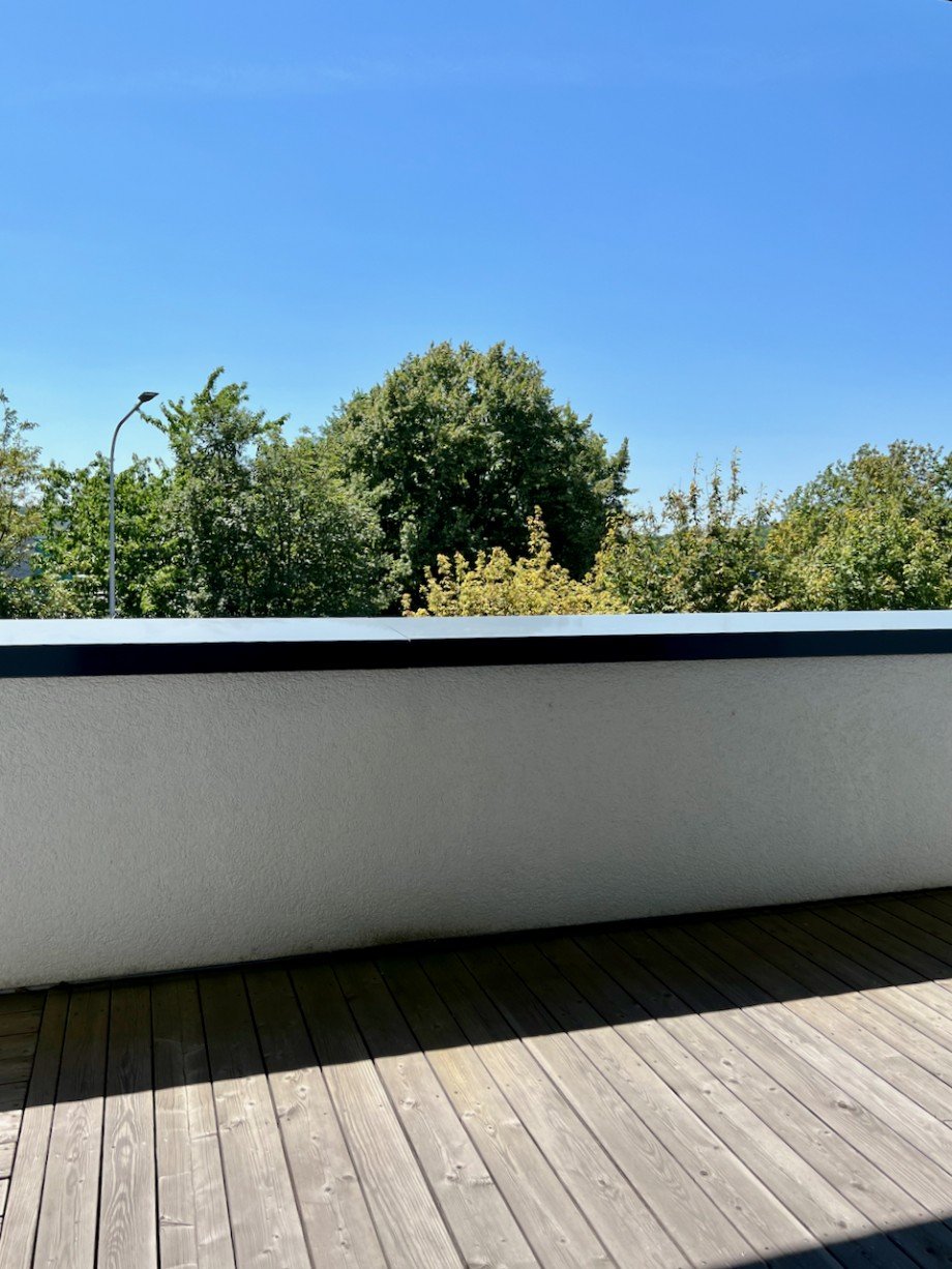 Terrasse Etagenwohnung Frankfurt am Main