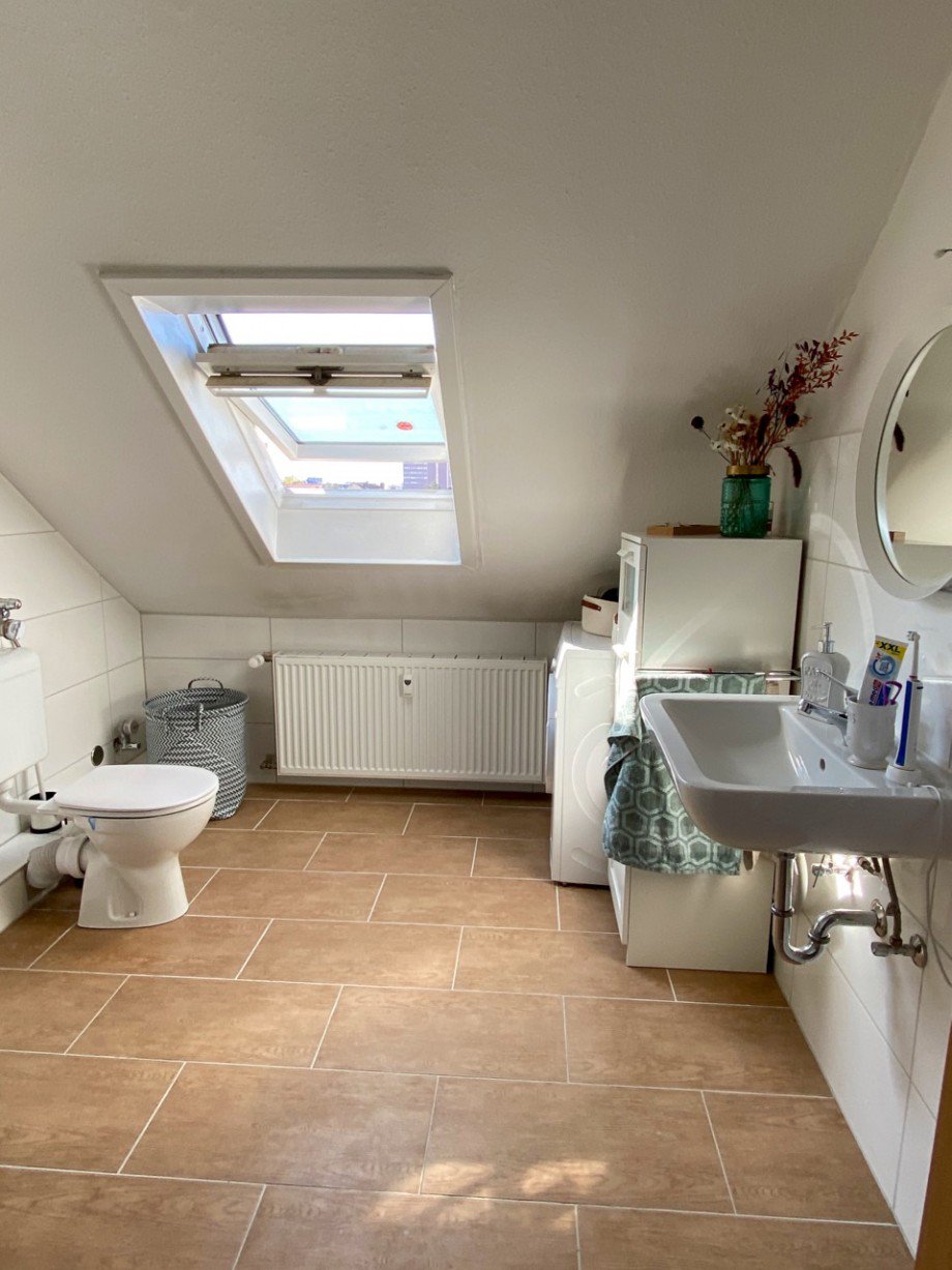 Badezimmer Dachgeschosswohnung Weiterstadt