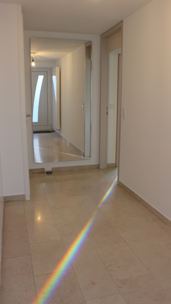 Eingangsbereich Souterrainwohnung Darmstadt