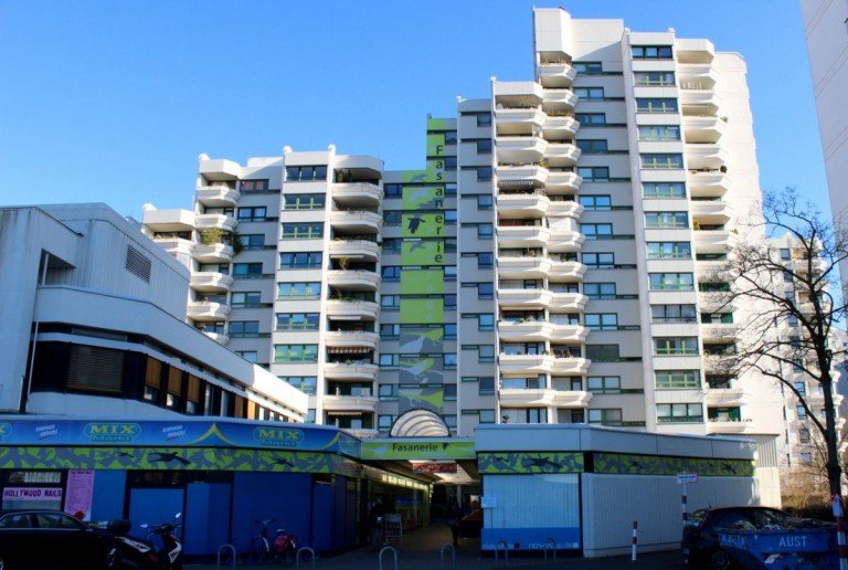 Ansicht Haus Darmstadt Etagenwohnung *F�r Weitblicker*