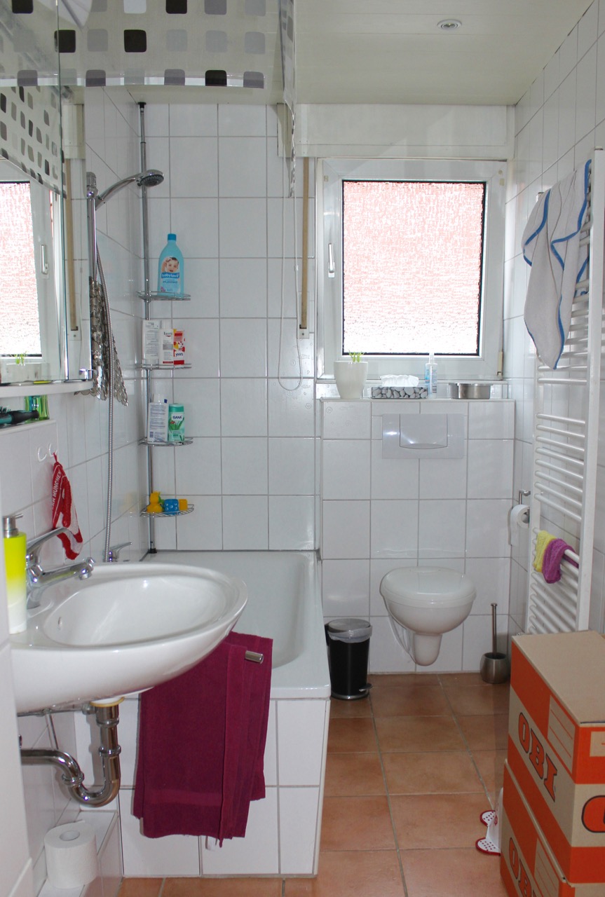 Bad Etagenwohnung M�rfelden - Walldorf