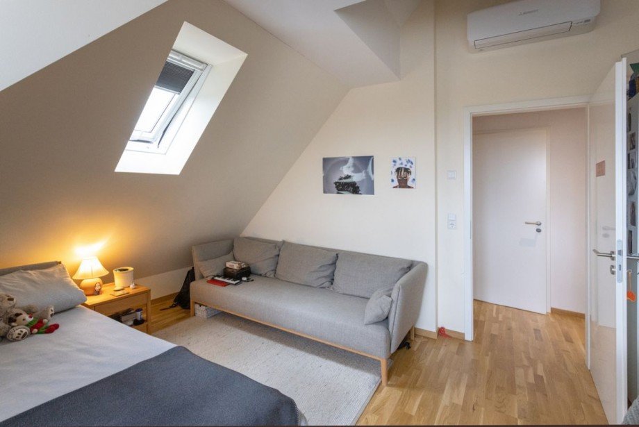 Kinderzimmer Dachgeschosswohnung Darmstadt