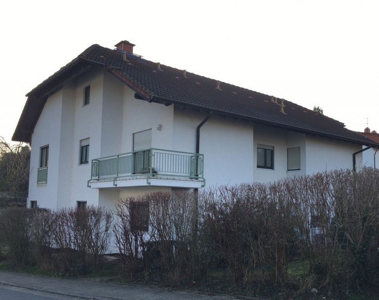 180625 Modau Aussenansicht 1 Ober-Ramstadt/ Modau Etagenwohnung 2 Zimmer - 2 Balkone und eine ruhige Lage
