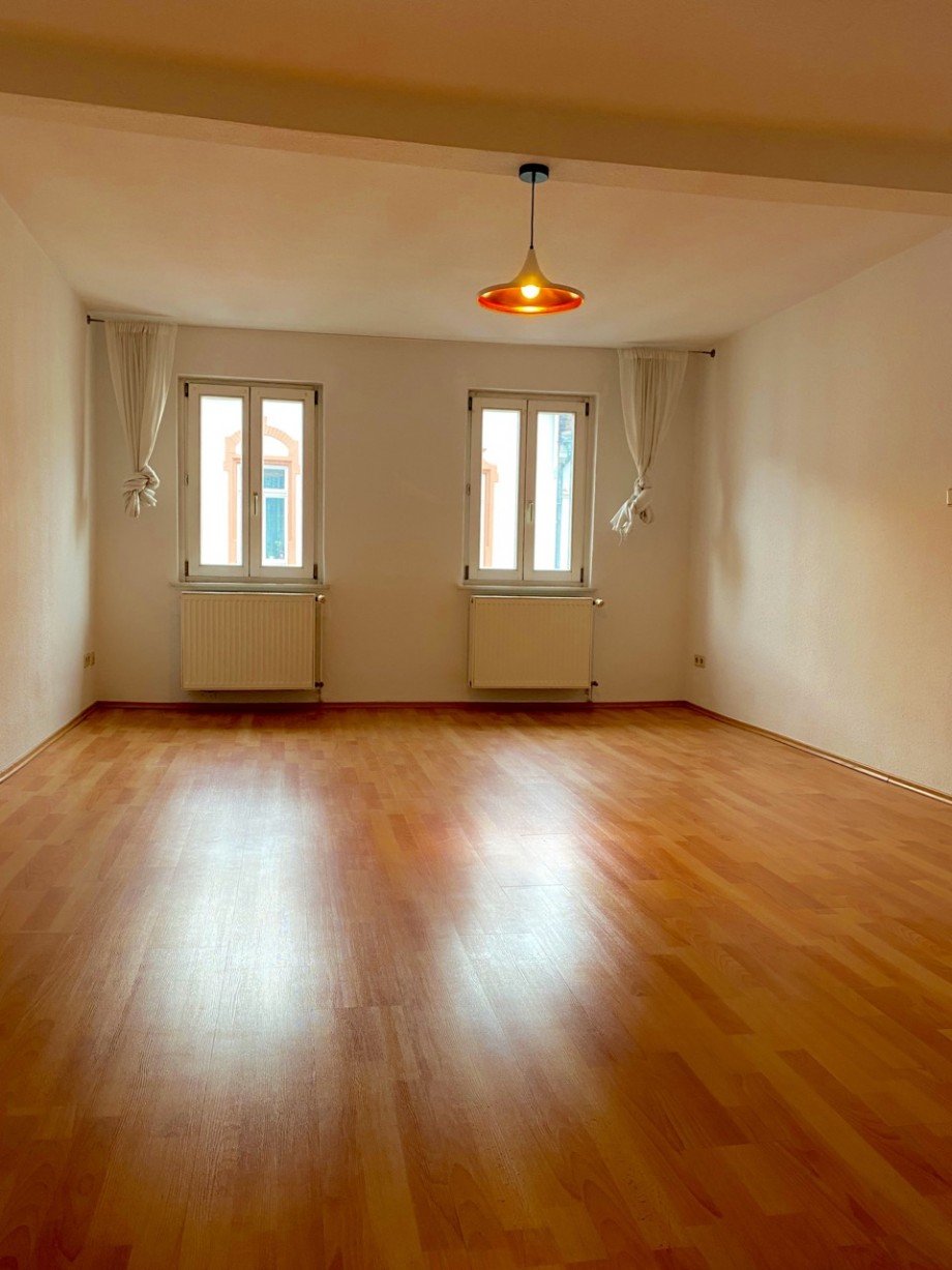 Wohnzimmer Etagenwohnung Offenbach