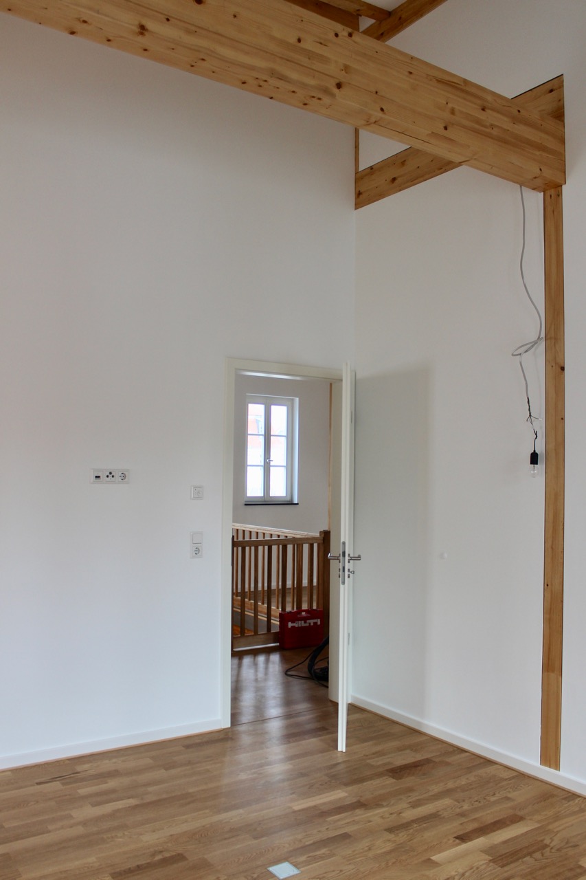 Schlafzimmer Einfamilienhaus Darmstadt