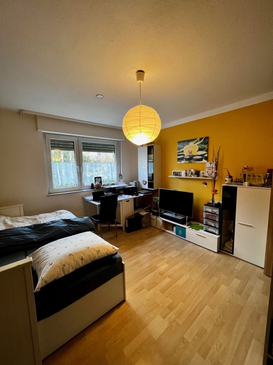 Wohn-Schlafbereich Wohnung Darmstadt