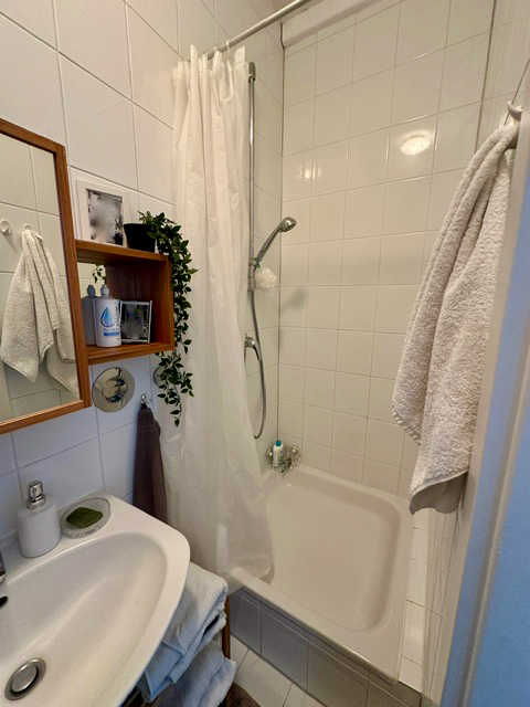Racano Immobilien Duschbad Etagenwohnung Darmstadt