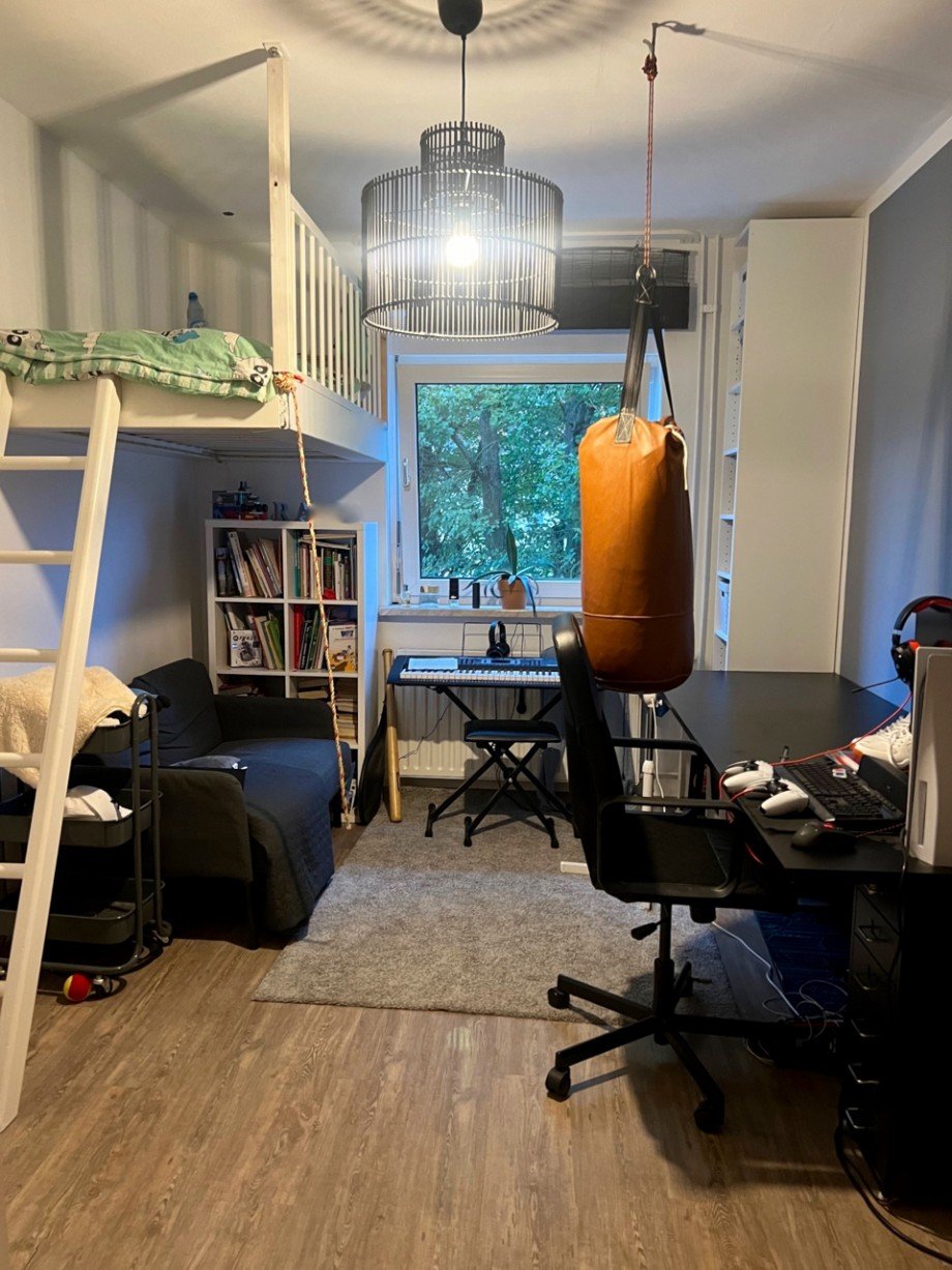 Kinderzimmer 1 Etagenwohnung Sulzbach