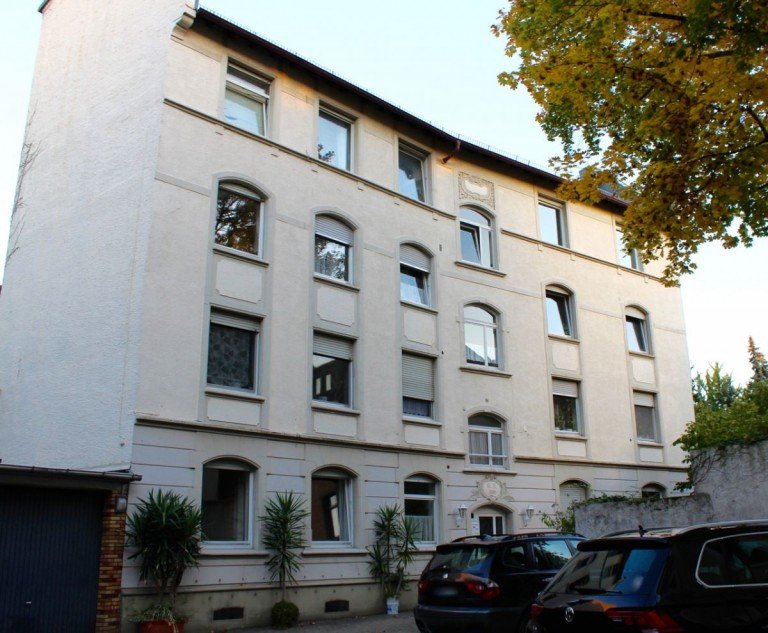 Darmstadt Johannesviertel Ansicht Darmstadt Erdgeschosswohnung Altbauwohnung Darmstadt - Johannesviertel