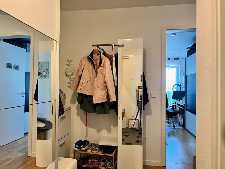 Flur Erdgeschosswohnung Darmstadt