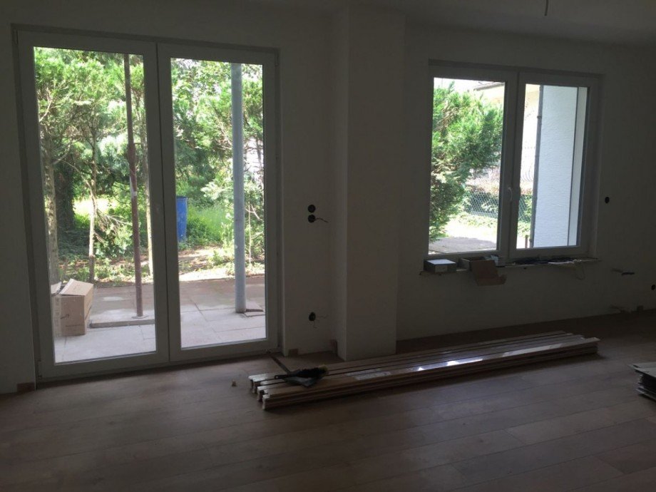 Wohnzimmer Erdgeschosswohnung Griesheim
