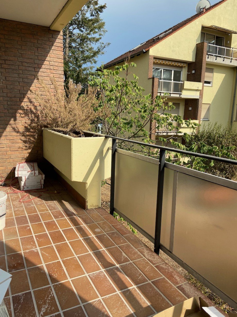 Balkon Etagenwohnung Darmstadt