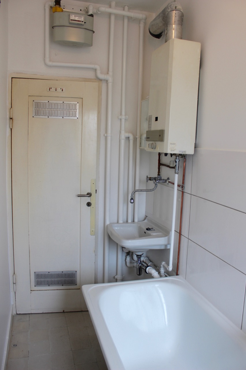 Tageslichtbad Etagenwohnung Darmstadt