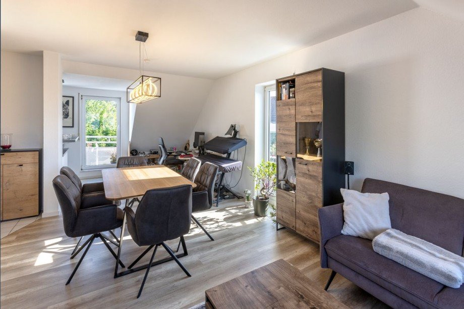 Essbereich 01 Dachgeschosswohnung Darmstadt