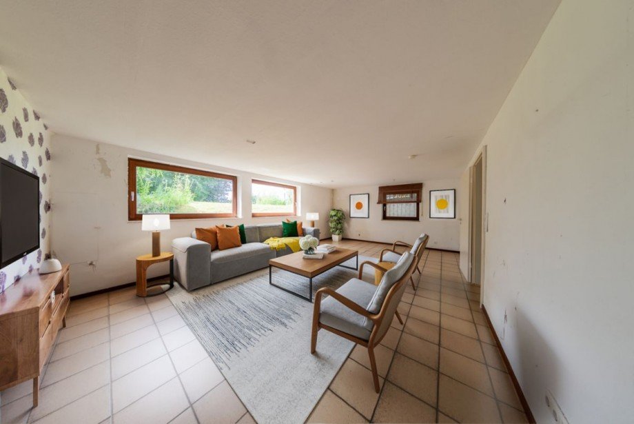 Wohnzimmer UG Haus Ober - Ramstadt
