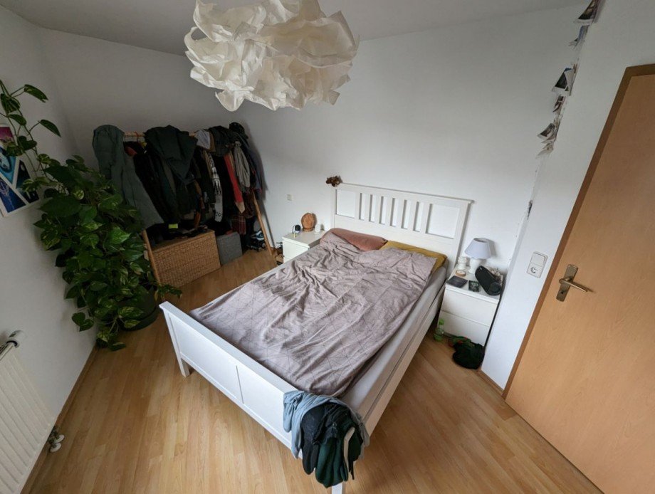 Schlafzimmer Etagenwohnung Griesheim