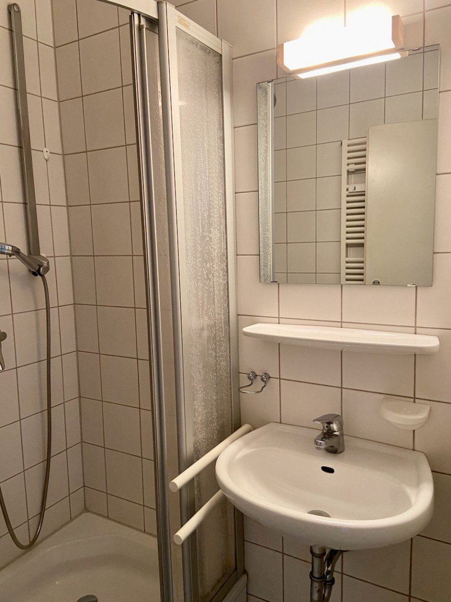 Duschbad Etagenwohnung Darmstadt