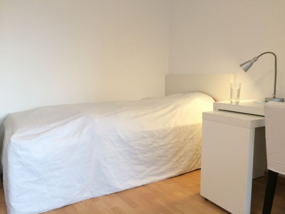 Schlafbereich Etagenwohnung Darmstadt