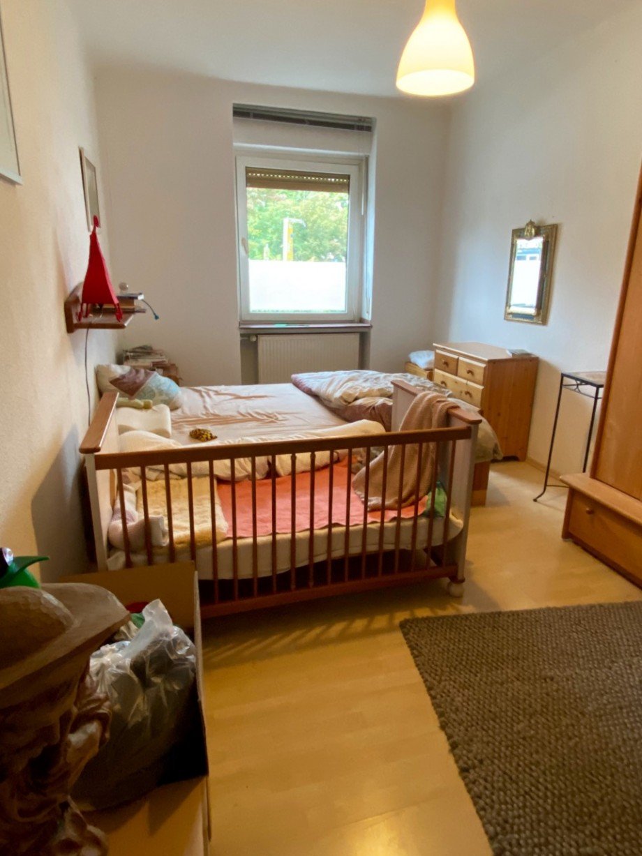 Schlafzimmer Erdgeschosswohnung Darmstadt