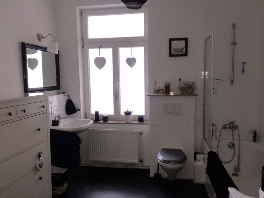 Beispielbilder Bad Etagenwohnung Darmstadt