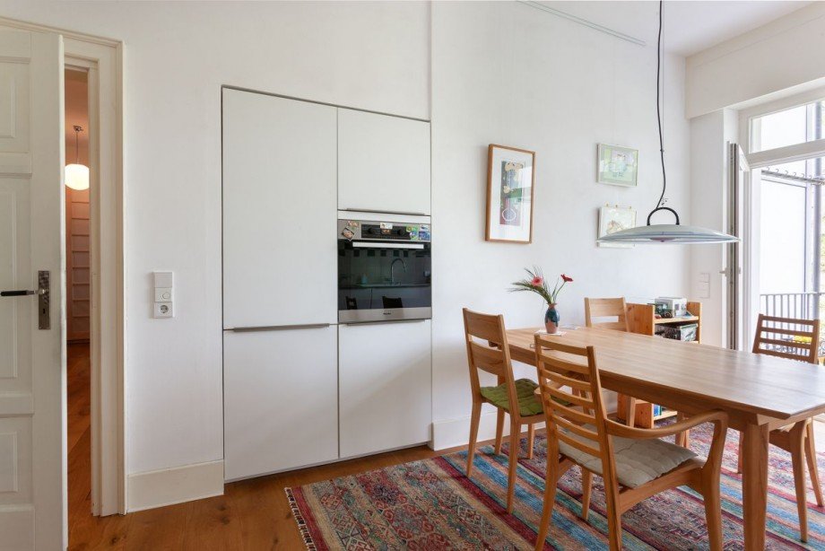 K�che 05 Etagenwohnung Darmstadt