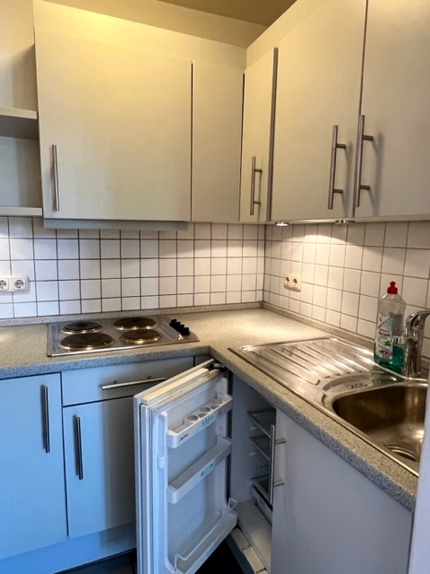 K�che mit EBK Etagenwohnung Darmstadt
