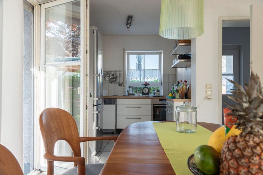 Racano Gro�Zimmern EG_Essbereich_K�che Doppelhaush�lfte Gro�-Zimmern