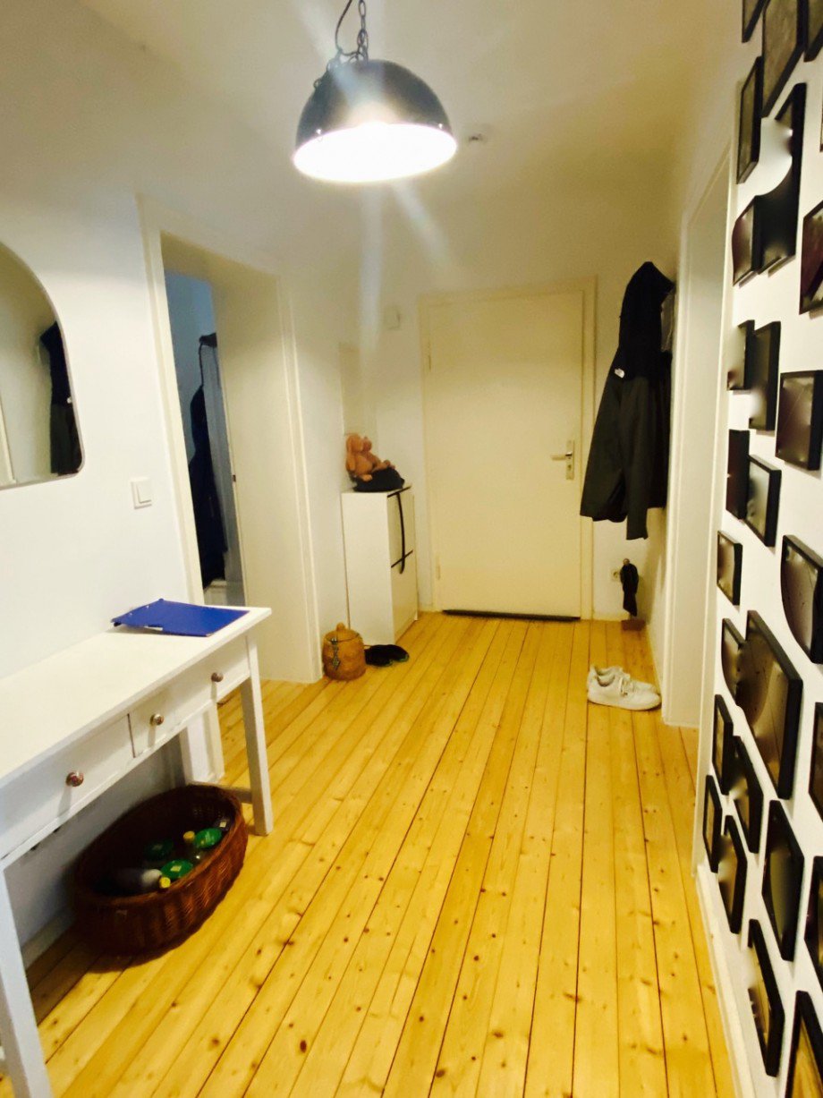 Flur Eingangsbereich Erdgeschosswohnung Darmstadt