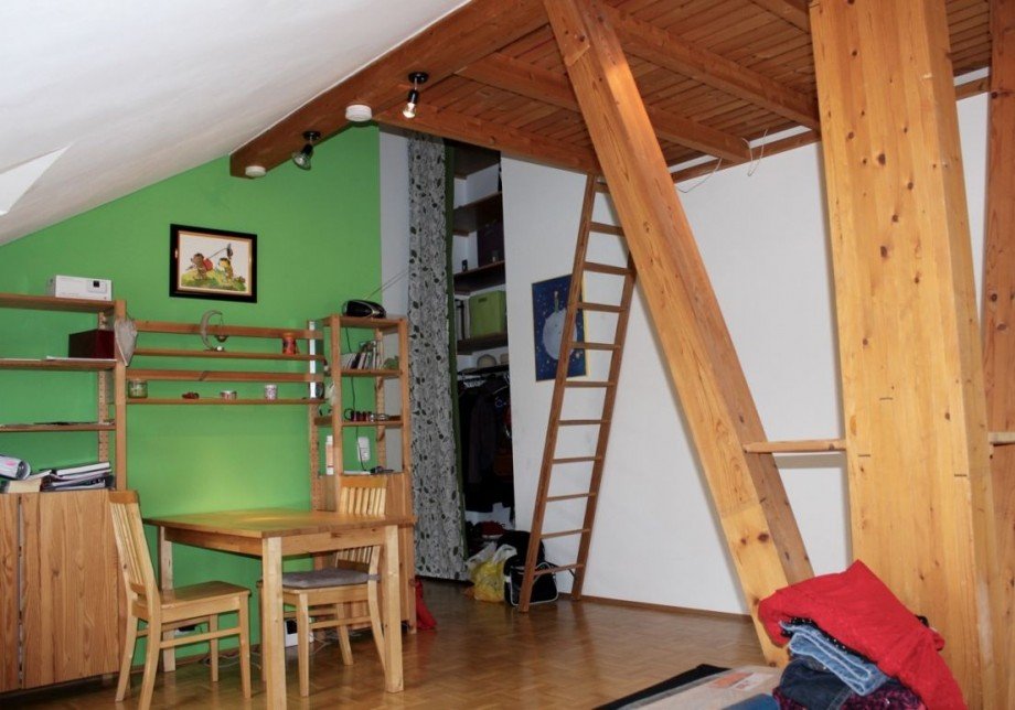 Wohn-/Essbereich Dachgeschosswohnung Ober-Ramstadt