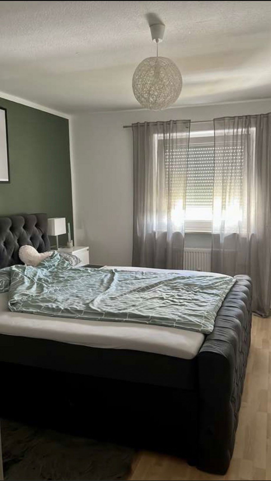 Racano Immobilien - Schlafzimmer Wohnung Messel