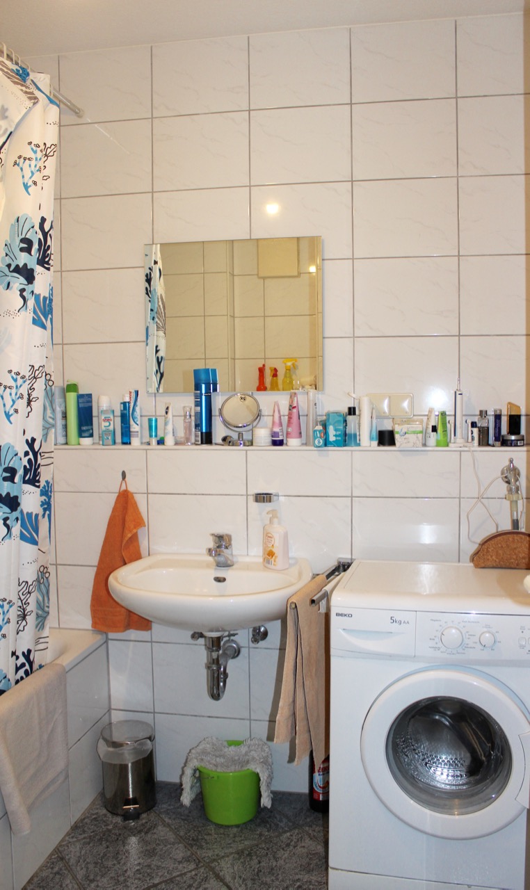 Bad Etagenwohnung Darmstadt