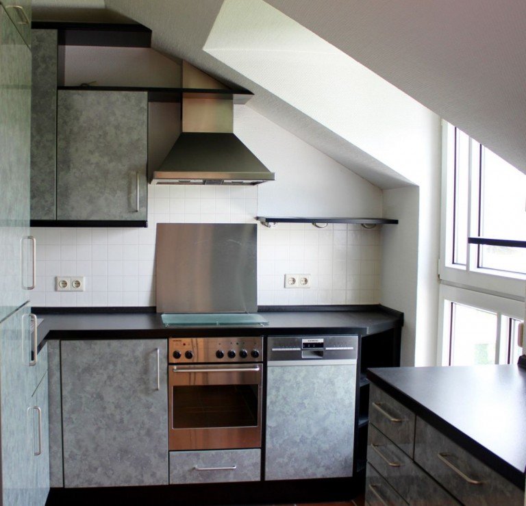 EBK Gro�-Zimmern Etagenwohnung *Blick ins Gr�ne*
