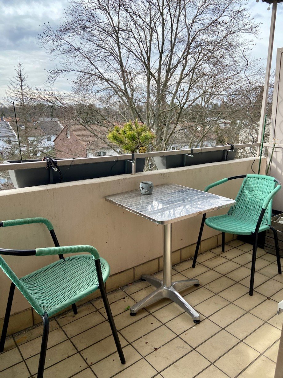 Balkon Etagenwohnung Darmstadt