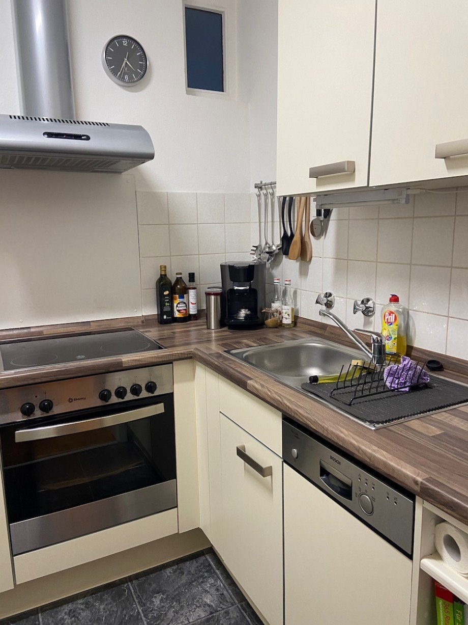 K�che (EBK gegen Abstand) Erdgeschosswohnung Ro�dorf