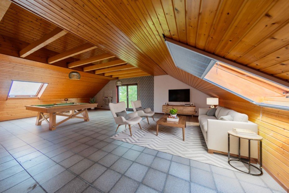Wohnzimmer OG 1 Haus Ober - Ramstadt
