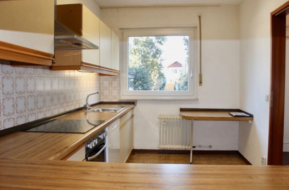 K�che mit EBK Reihenmittelhaus B�ttelborn - Worfelden