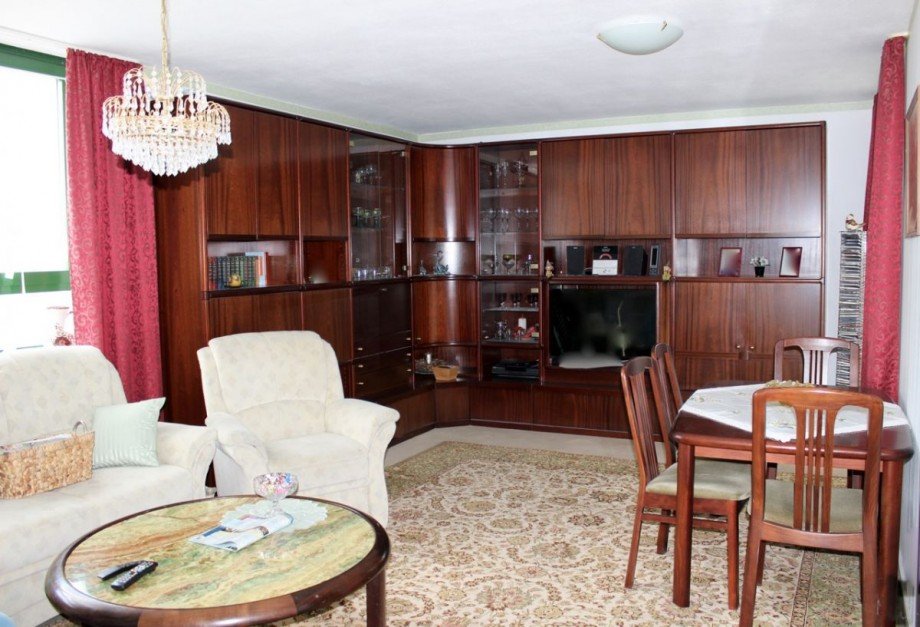 Wohnzimmer Etagenwohnung Darmstadt