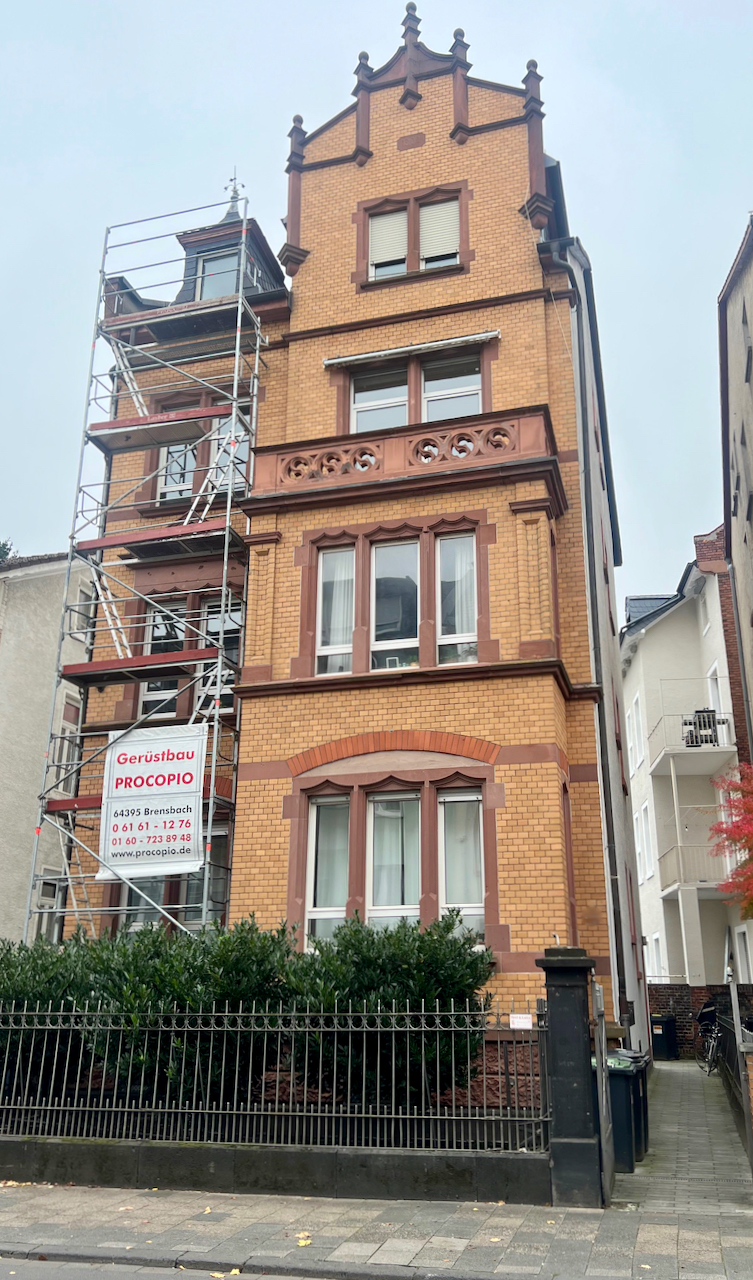Racano Immobilien Johannesviertel Ansicht Etagenwohnung Darmstadt