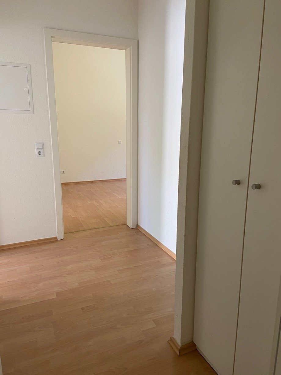 Diele mit Wandschrank Etagenwohnung Darmstadt