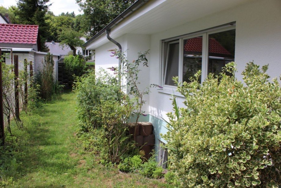 Aussenbereich Einfamilienhaus M�hltal