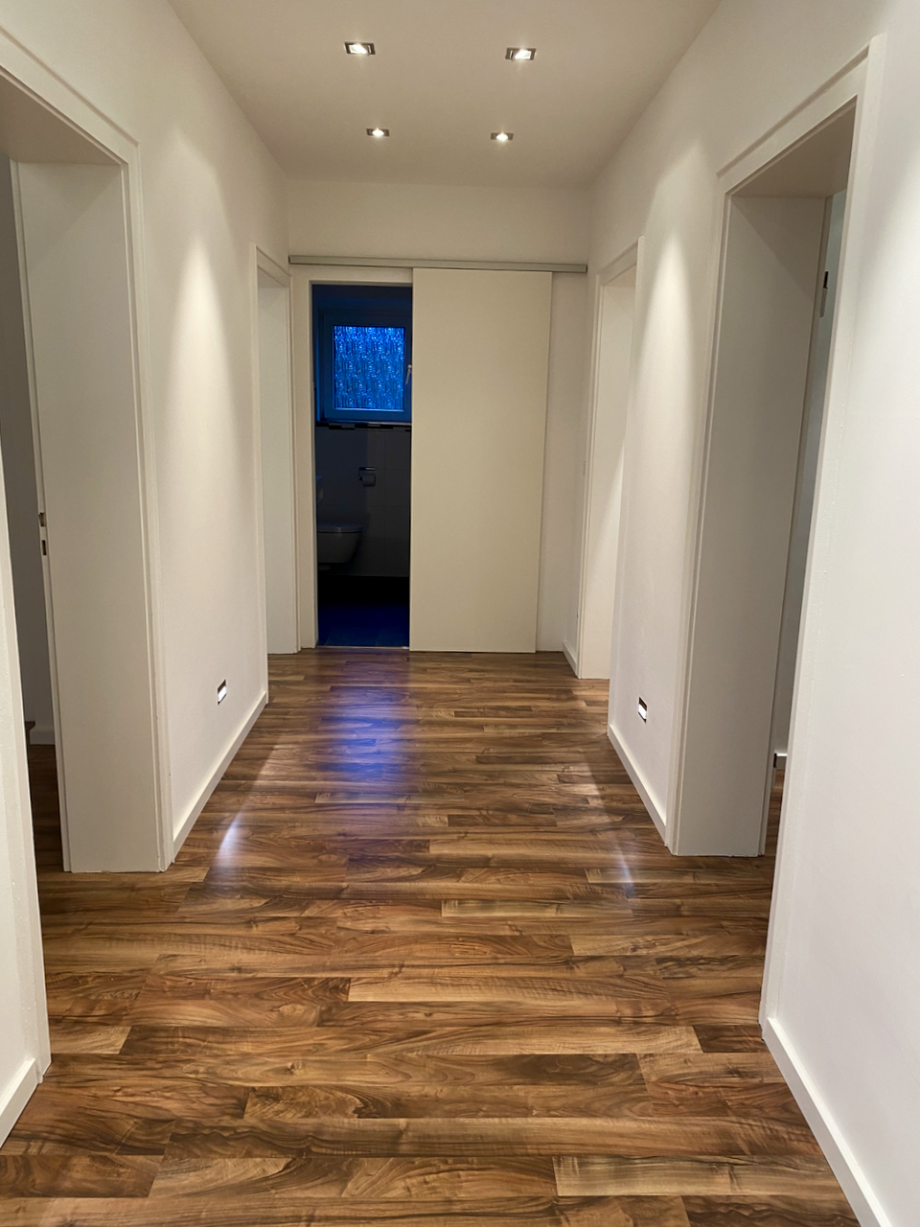 Flur Etagenwohnung Darmstadt