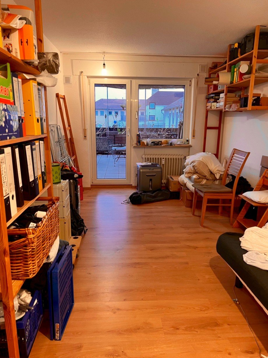 Racano HeimstaSchlafzimmer Etagenwohnung Darmstadt