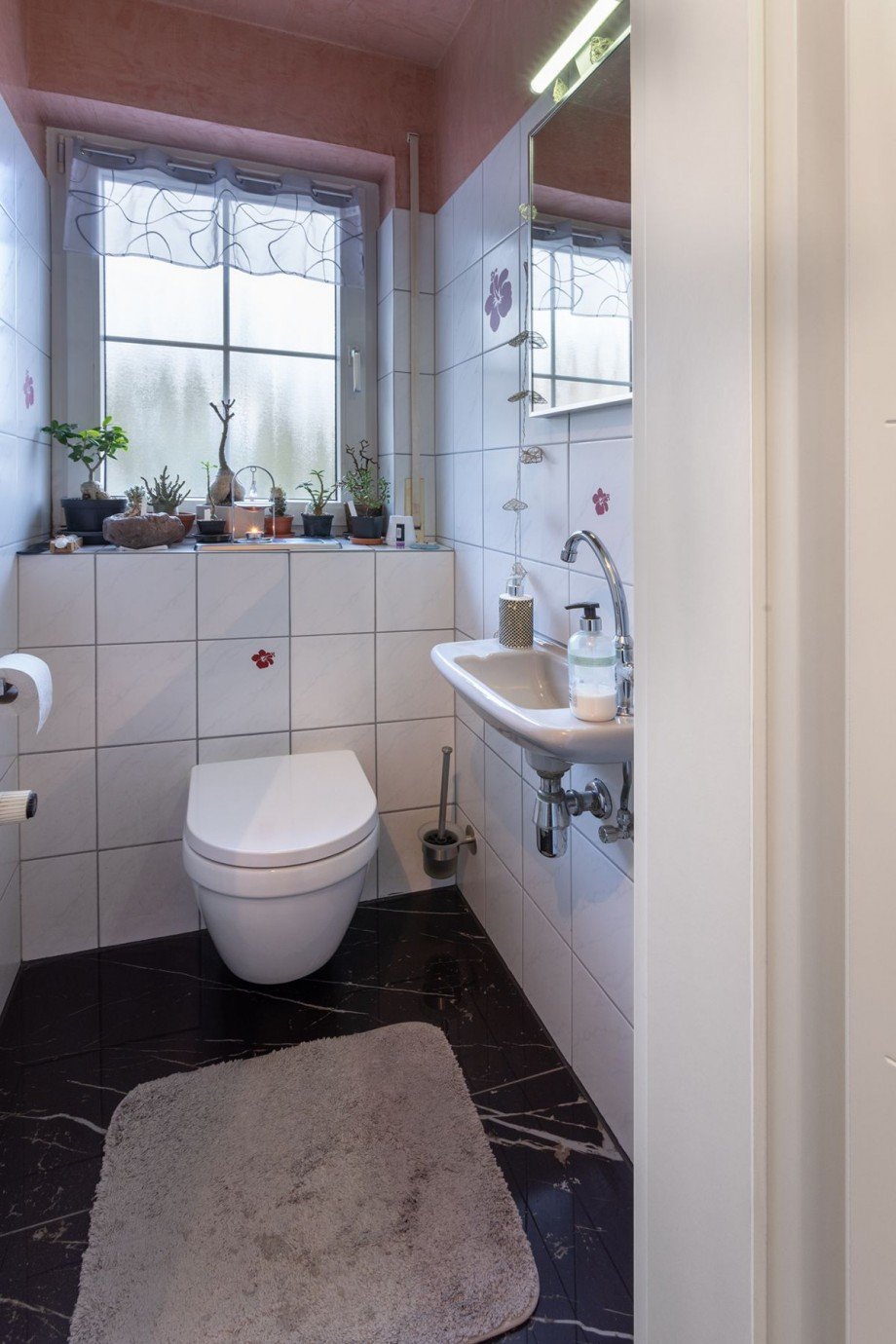 04 G�ste Toilette Maisonettewohnung Ober - Ramstadt