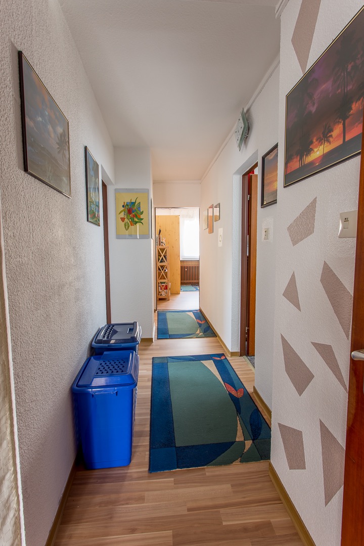 Flur Mehrfamilienhaus Darmstadt