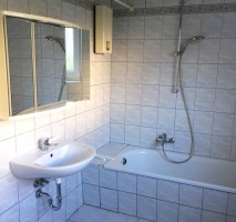 Badezimmer Souterrainwohnung M�rfelden-Walldorf