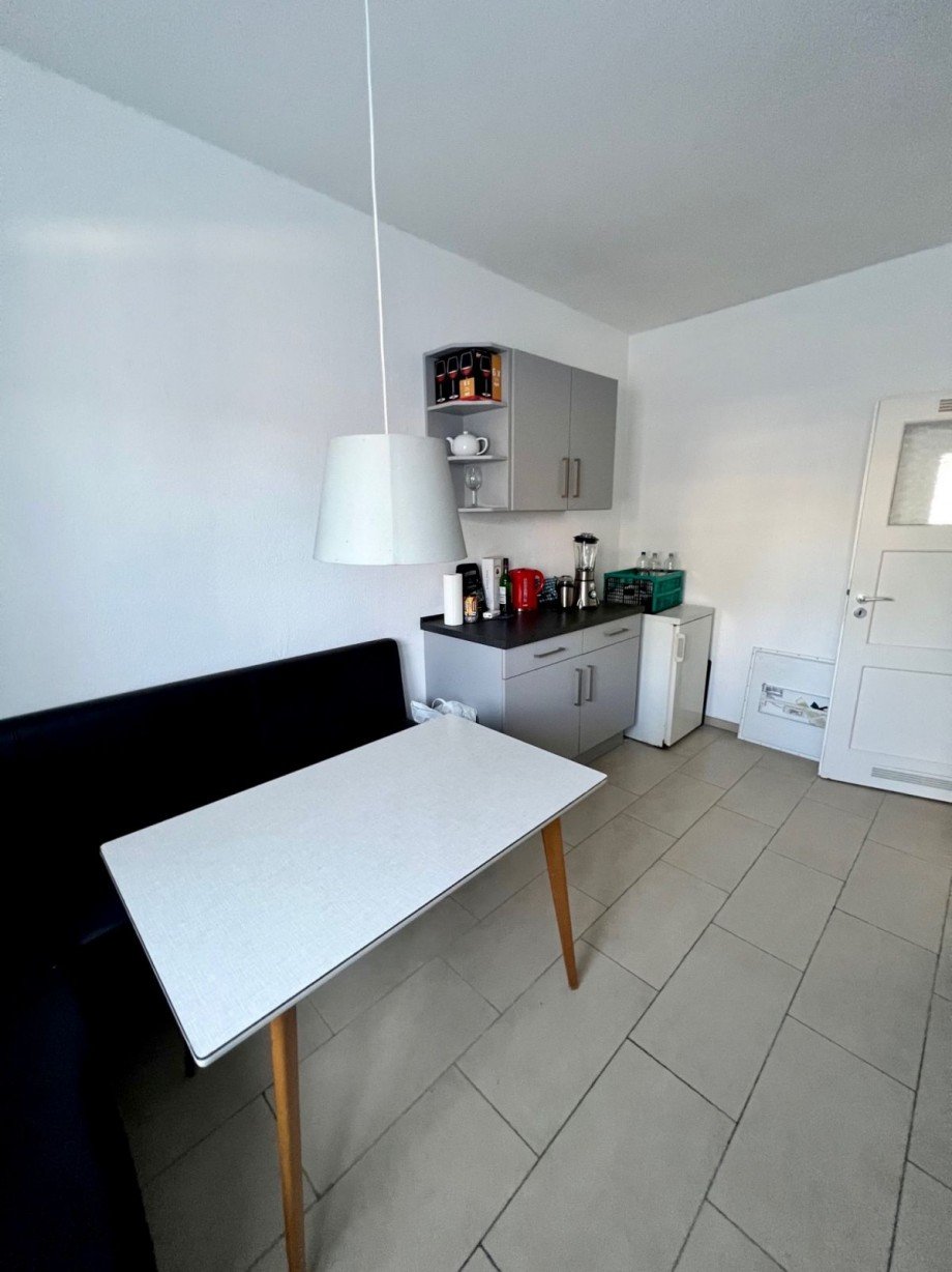 K�che mit Essbereich Etagenwohnung Darmstadt
