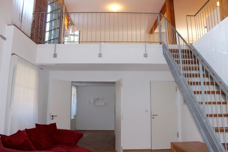 Souterrain mit Blicke ins OG Maisonettewohnung Darmstadt