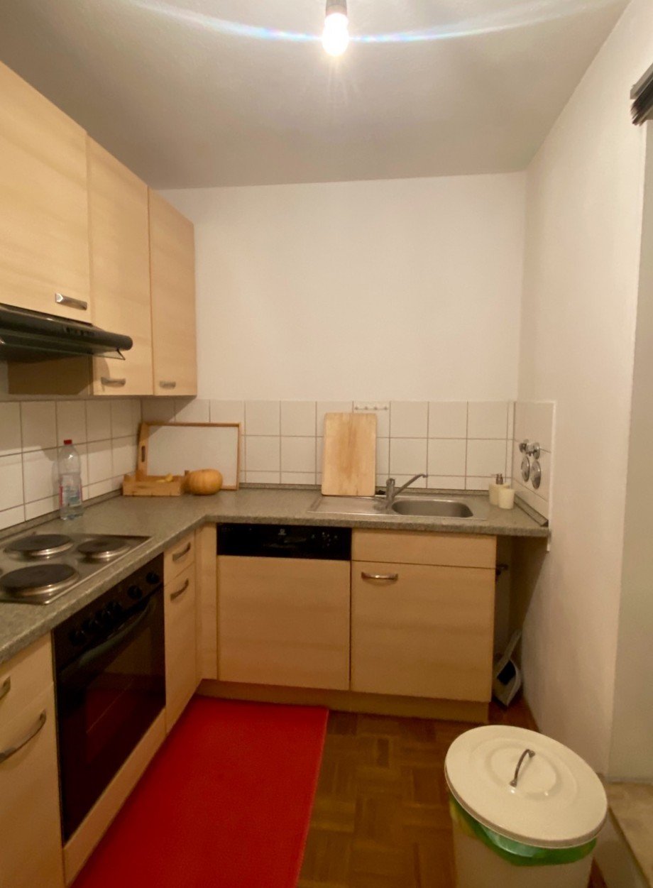 K�che mit EBK Etagenwohnung Darmstadt